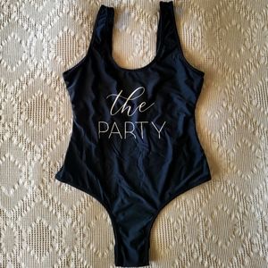 One-Piece Bathing Suit